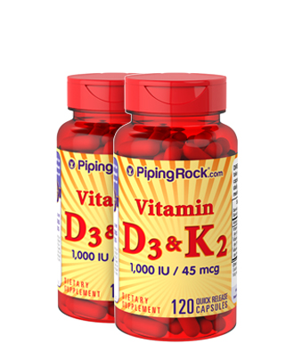 Vitamins D & K