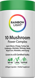 10 Mushroom Power Complex , 60 Vegan Capsules