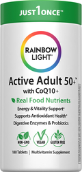 Active 50+ Multivitamin, 180 Tablets