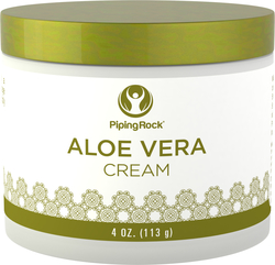 Aloe Vera Moisturizing Cream 4 oz (113 g) Jar