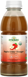Apple Cider Vinegar w/Mother (Organic) 16 fl oz