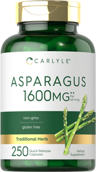 Asparagus , 1600 mg (per serving), 250 Quick Release Capsules