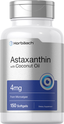 Astaxanthin with Coconut Oil, 4 mg, 150 Softgels
