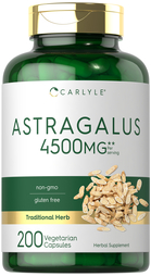 Astragalus , 4500 mg (per serving), 150 Vegetarian Capsules