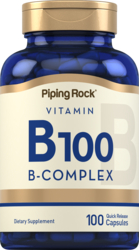 B-100 Vitamin B Complex 100 Capsules