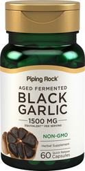 BGarlic, 1500 mg (per serving), 60 Quick Release Capsules