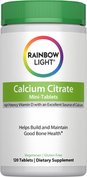 Calcium Citrate Mini-Tablets, 120 Tablets