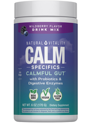 CALM Magnusium Powder with Probiotics Wildberry, 6 oz (170 g)
