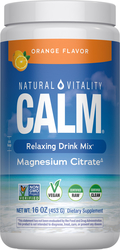 CALM Powder Orange, 16 oz (453 g)