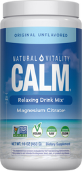 CALM Powder Unflavored, 16 oz (453 g)
