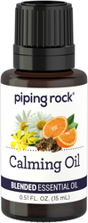 Calming Essential Oil Blend (GC/MS Tested), 1/2 oz (15 mL)