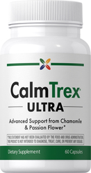 CalmTrex® ULTRA Stress Support, 60 Vegetarian Capsules