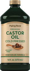 Castor Oil 16oz Expeller Pressed