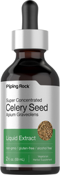 Celery Seed Liquid Extract , 2 fl oz (59 mL) Dropper Bottle