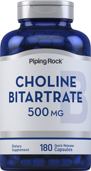 Buy Choline 500 mg Supplement 180 Capsules