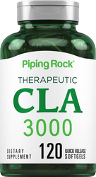 CLA 3000 (Therapeutic), 3000 mg (per serving), 120 Quick Release Softgels