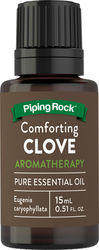 Clove Pure Essential Oil , 1/2 fl oz (15 mL) Dropper Bottle