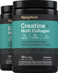 Creatine plus Multi Collagen, 10 oz (285 g) Bottles