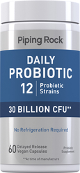 Daily Probiotic, 30 Billion CFU, 60 Delayed Release Vegan Caps