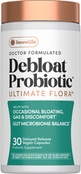 Debloat Probiotic Dr. Formulated, 30 Delayed Release Vegan Caps