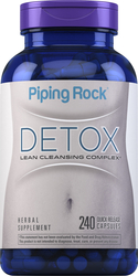Liver Detox Supplements 240 Capsules