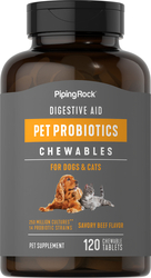Probiotics for Dogs & Probiotics for Cats