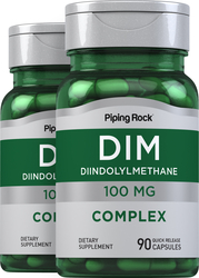 DIM 100mg 2 Bottles x 90 Capsules