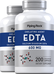 EDTA Calcium Disodium, 600 mg, 200 Quick Release Capsules