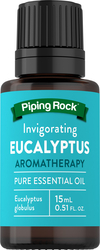 Eucalyptus Pure Essential Oil , 1/2 fl oz (15 mL) Dropper Bottle