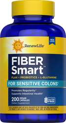 Fiber Smart with Probiotics, 200 Vegan Capsules
