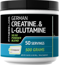 German Creatine & L-Glutamine, 500 g
