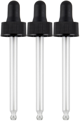 Buy Glass Dropper 3 Pack (Fits 2 oz/59 mL Bottles)