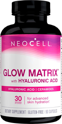 Glow Matrix with Hyaluronic Acid, 90 Capsules