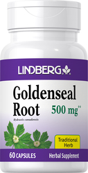 Goldenseal Root 500 mg, 60 Caps