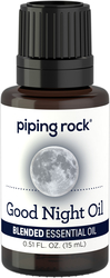 Good Night Essential Oil 1/2 oz (15 ml) Dropper Bottle
