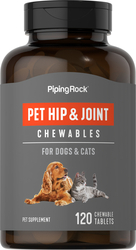 Joint & Hip Supplement for Dogs & Cats 120 Chewable Tablets