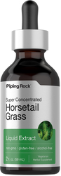 Horsetail Liquid Extract Alcohol Free, 2 fl oz (59 mL) Dropper Bottle