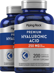 Hyaluronic Acid, 250 mg (per serving), 200 Quick Release Capsules