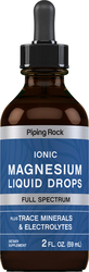 Ionic Magnesium Full Spectrum Liquid, 2 fl oz (59 mL) Dropper Bottle