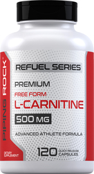 L-Carnitine 500 mg Supplement 120 Capsules