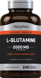 L-Glutamine 2000 mg (per serving) 240 Capsules