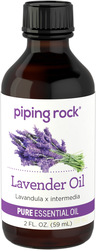 100% Pure Essential Lavender Oil 2 fl oz (59 ml) Bottle