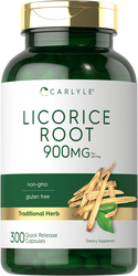 Licorice Root , 900 mg (per serving), 300 Quick Release Capsules