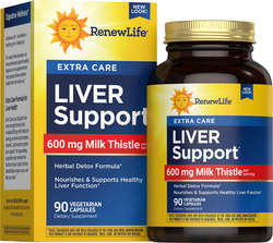 Liver Support Herbal Detox Formula, 90 Vegetarian Capsules