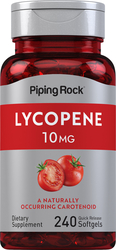 Lycopene 10 mg 240 Quick Release Softgels