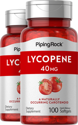 Lycopene 40 mg  2 Bottles x 100 Softgels