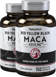 Maca, 4800 mg (per serving), 150 Quick Release Capsules