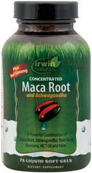 Maca Root and Ashwagandha
