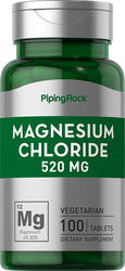 Magnesium Chloride 520mg 100 Tablets