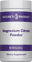 Magnesium Citrate Powder, 8 oz (227 g) Bottle